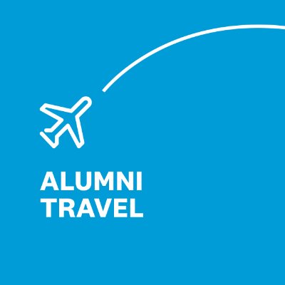 Alumni Travel airplane illustration